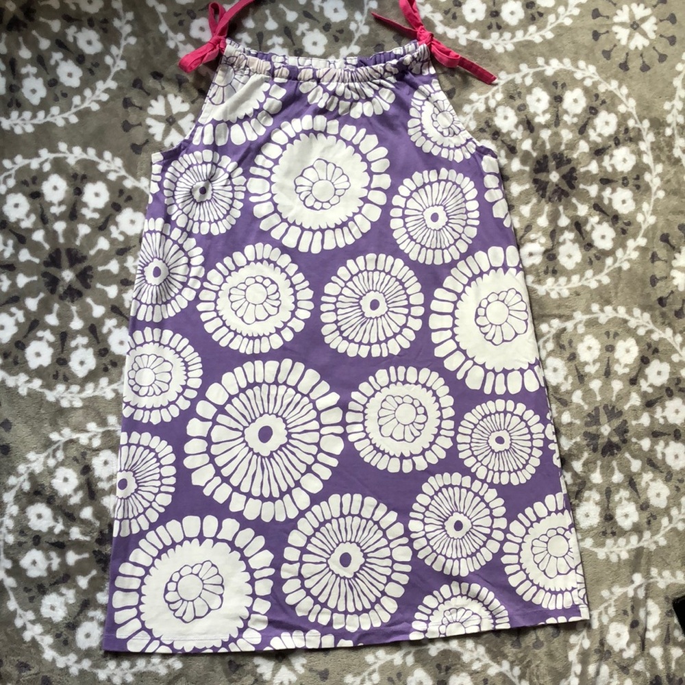 Hanna Andersson Girls Sundress size 140